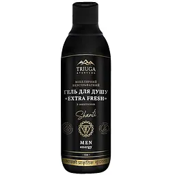 Міцелярний безсульфатний гель для душу з ментолом Triuga Shanti Men Enerdy Extra Fresh 550 мл