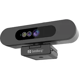 Веб-камера Sandberg Face-ID 2 HD 1080p Windows Hello USB-C/USB2.0 - мініатюра 2