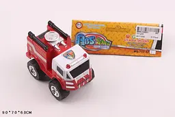 Іграшкова модель пожежної машини City Rescue (777-47F)
