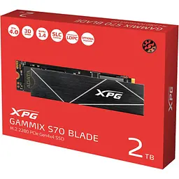 SSD накопичувач XPG Gammix S70 Blade 2TB (AGAMMIXS70B-2T-CS) [135459] - мініатюра 5