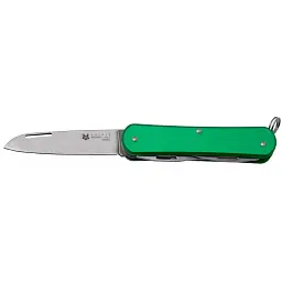 Ніж багатофункціональний Fox Vulpis Aluminium OD Green. 4 інструменти - мініатюра 2