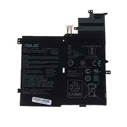 Акумулятор для ноутбука Asus C21N1701 (VivoBook S14 S406UA, X406UA series) 7.7V 4925 mAh 39Wh Black (0B200-02640000)