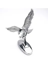 Емблема приціл на капот EAGLE Хром сплав на скотчі (Завод)