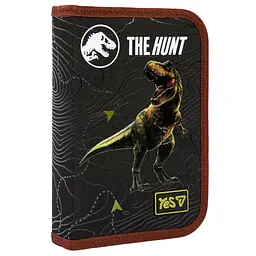 Пенал шкільний Yes одинарний без клапана Jurassic World. Dino HP-02 - мініатюра 2