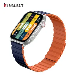 Смарт-годинник Kieslect Smart Calling Watch KS Pro глобальний сріблястий - мініатюра 3