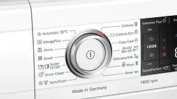 Пральна машина Bosch з фронтальним завантаженням WAV28K90ME, 9кг, 1400, A+++, 60см, Дисплей, Білий (WAV28K90ME) - мініатюра 4
