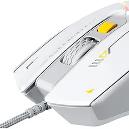 Миша Inphic PG1 Grey/White [171272] - мініатюра 3
