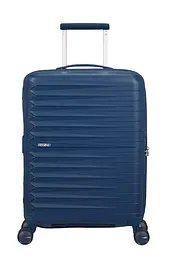 Валіза 55 См American Tourister FASTFORWARD NAVY BLUE 55х40х20(23) MI0*11001