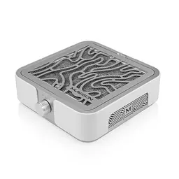 Витяжка MUSSON X2 на 72W для манікюру і педикюру Silver