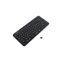 Клавіатура A4Tech FBK36C Wireless/Bluetooth Black (4711421000222) - мініатюра 4