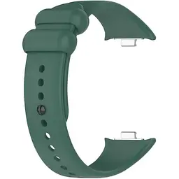 Ремінець DK CDK для Xiaomi Mi Smart Band 9 Pro Silicone Sport Band (017124) (dark green) - мініатюра 2