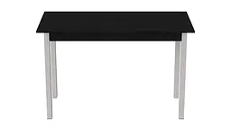 Стіл кухонний Ferrum-decor Маріо 75x120x70 Білий ДСП Сосна Кембра 16мм (FRD-105730) - мініатюра 4