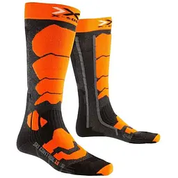 Шкарпетки X-Socks Ski Control 2.0 35-38 Чорний/Помаранчевий (1068-X100090 35-38 G046)