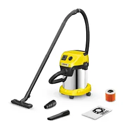 Пилосос професійний Karcher WD 3 P S V-17/4/20 (1.628-191.0) - мініатюра 4