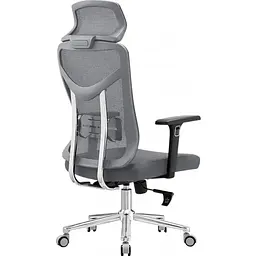 Офісне крісло GT Racer B-912A-S Gray [125640] - мініатюра 5