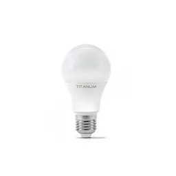 Лампочка TITANUM A60 10W E27 4100K 220V (TLA6010274)