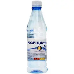 Розріджувач фарб UNI 0,5л 0,27кг