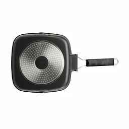 Сковорода-гриль Bergner Bbq Lovers 24х24 см (BGEU-1101) - мініатюра 3