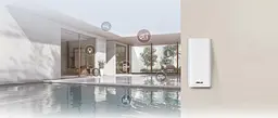 Система WiFi-Mesh ZenWiFi BD4 Outdoor BE3600, 2x2,5GE WAN/LAN, 1мод, білий Asus teh0017314 - мініатюра 3