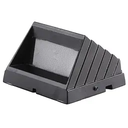 Світильник Brille вуличний для сходів G9 50W IP44 BK (AL-09) - мініатюра 2