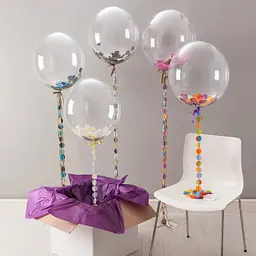 Куля повітряна (50 см) BOBO, IDEA7-CN042 - мініатюра 5