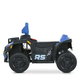 Дитячий електромобіль Bambi Квадроцикл 2 в 1 M 6237EBLR-4 до 25 кг - мініатюра 2