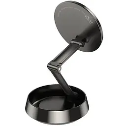 Автоутримувач H83 Metal ring magnetic (center console) Metal grey Hoco teh0029281