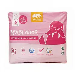 Підгузки-трусики Byxblojor Розмір 5, 12-18 кг, 38 шт