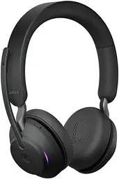 Навушники Jabra Evolve 2 65 Link380c UC Stereo Black (26599-989-899) - мініатюра 2