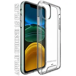 Чохол до мобільного телефона BeCover Space Case Apple iPhone 15 Plus Transparancy (709937) - мініатюра 2