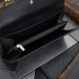 Унісекс портмоне-клатч Tony Perotti Cortina 5073 nero (90200) Чорне - мініатюра 6