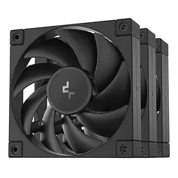 Комплект вентиляторів Deepcool FD12 3 in 1 Black (R-FD12-BKNPN3-G)