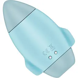 Вакуумний стимулятор Satisfyer Mission Control Blue (SO8969) [108369] - мініатюра 4