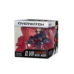 Фігурка Overwatch Vinyl Carbon Fiber D.Va and MEKA Buddy (Blizzard Exclusive) - мініатюра 2