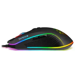 Миша GamePro GM543 Phoenix RGB USB Black (GM543) - мініатюра 6