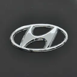 Емблема для Hyundai 100 x 50 мм Sonata 3M скотч (86300-1J500)