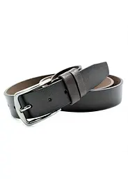 Чоловічий шкіряний ремінь Le-Mon 110-125х3,5 см acs0023821 - мініатюра 3