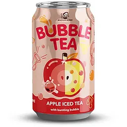 Напій Madam Hong Bubble Tea Apple Iced Tea with Bursting Bubble 315 мл