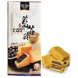 Тістечко японське Royal Family Blueberry Cake 184г.