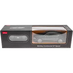 Машинка Rastar Bentley Continental GT Speed 1:24 Чорний - мініатюра 9