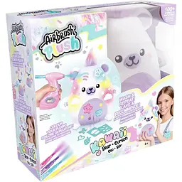 Набір для творчості Canal Toys Airbrush Plush Kawaii Ведмежа (AIR067)