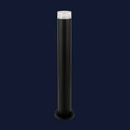 Стовп вуличний Levistella 767L524-ST-80 BK LED 3W