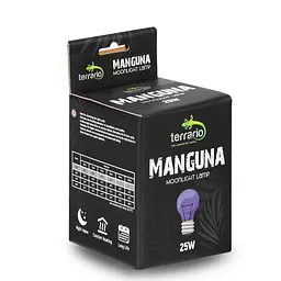 Нічна лампа з підігрівом Terrario Manguna Moonlight Lamp 25W для тераріумів без UVA - мініатюра 4