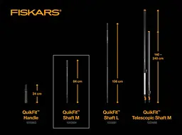 Тримач Fiskars QuikFit (M) середній 136022 (1000664) - мініатюра 2