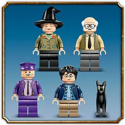 Конструктор LEGO Harry Potter Пригоди на Лицарському автобусі 499 деталей (76446) - мініатюра 3