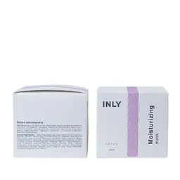 Зволожувальна маска для обличчя Moisturizing Mask INLY 50 мл - мініатюра 2