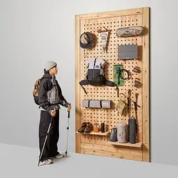 Рюкзак туристичний Naturehike CNK2300016, 30+5 л, білий - мініатюра 10
