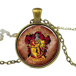 Кулон GeekLand Ґрифиндор Gryffindor Harry Potter Гаррі Поттер HP6.72