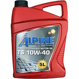 Олива моторна Alpine ТS 10W-40, 5 л (24517)