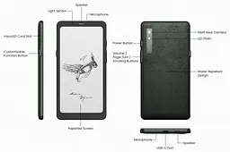 Електронна книжка ONYX BOOX Palma Black - мініатюра 5